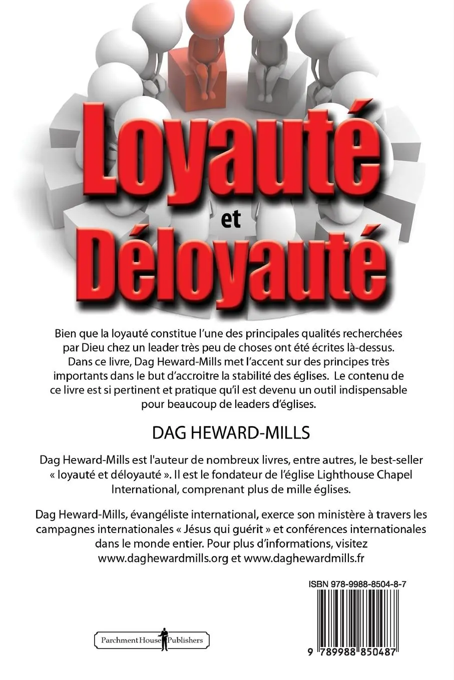 Rückseite: 9789988850487 | Loyauté et Déloyauté | Dag Heward-Mills | Taschenbuch | Französisch