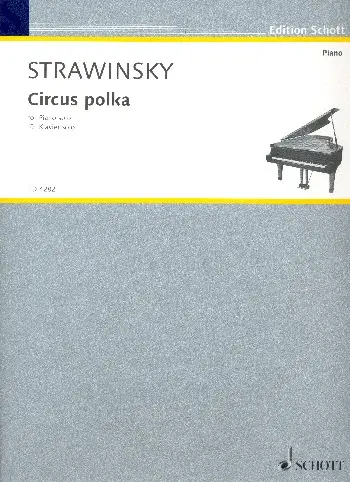 Cover: 9790001050487 | Circus Polka | Igor Stravinsky | Buch | Schott Music