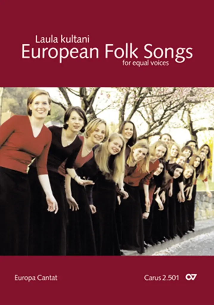 Cover: 9790007090487 | European Folksongs for equal voices | Buch | Englisch | 2006