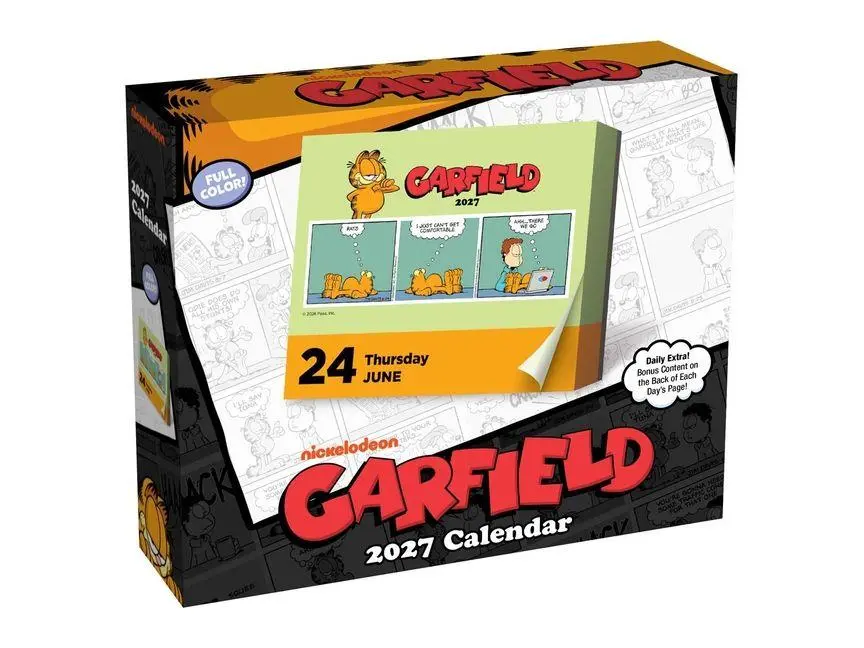 Cover: 9798881610487 | Garfield 2027 | Original Andrews McMeel-Tagesabreißkalender [Kalendar]