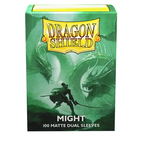 Cover: 5706569150587 | DS100 Dual Matte - Might | Dragon Shield! | EAN 5706569150587