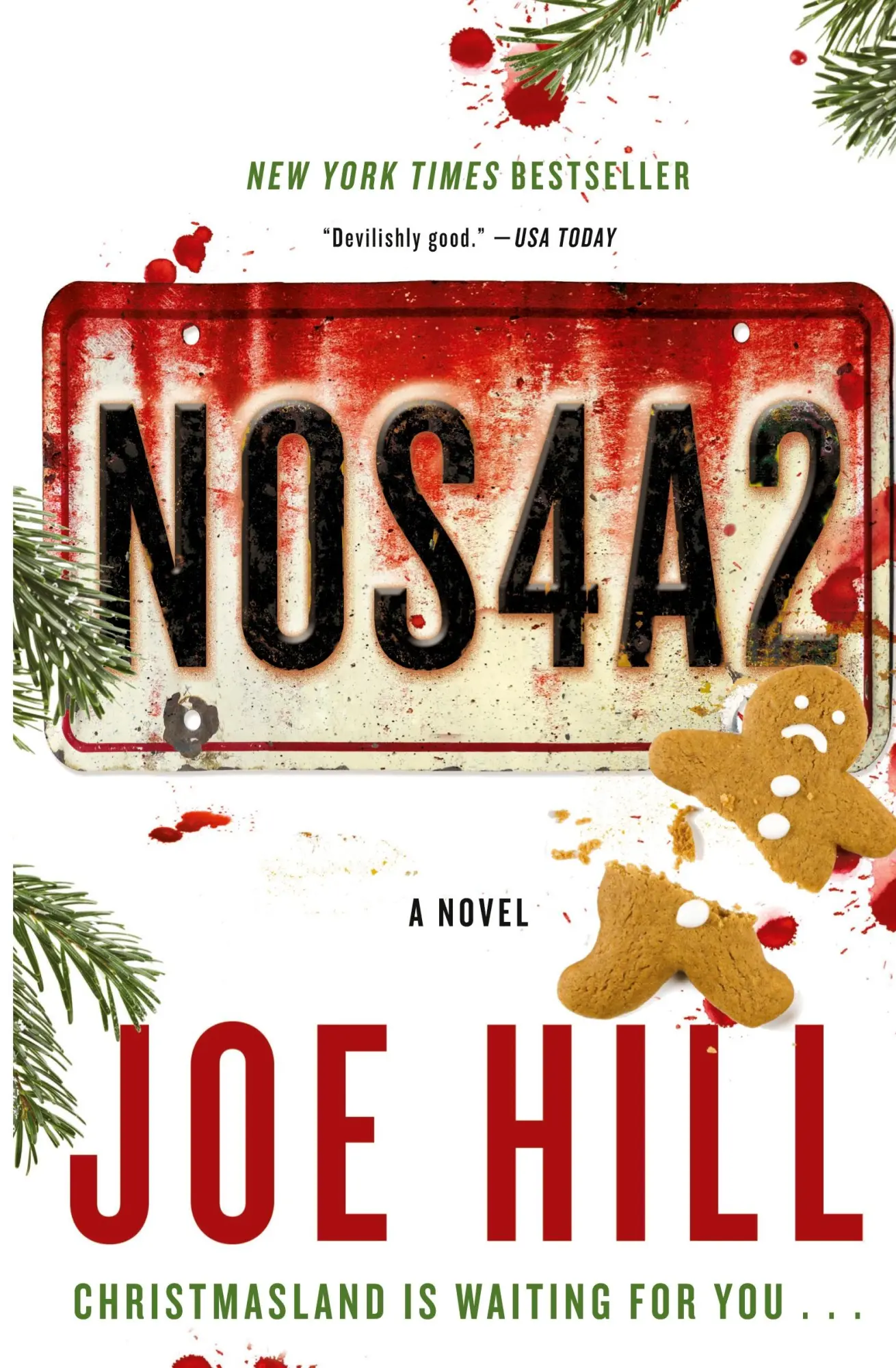 Cover: 9780062200587 | NOS4A2 | Joe Hill | Taschenbuch | Englisch | 2020 | EAN 9780062200587