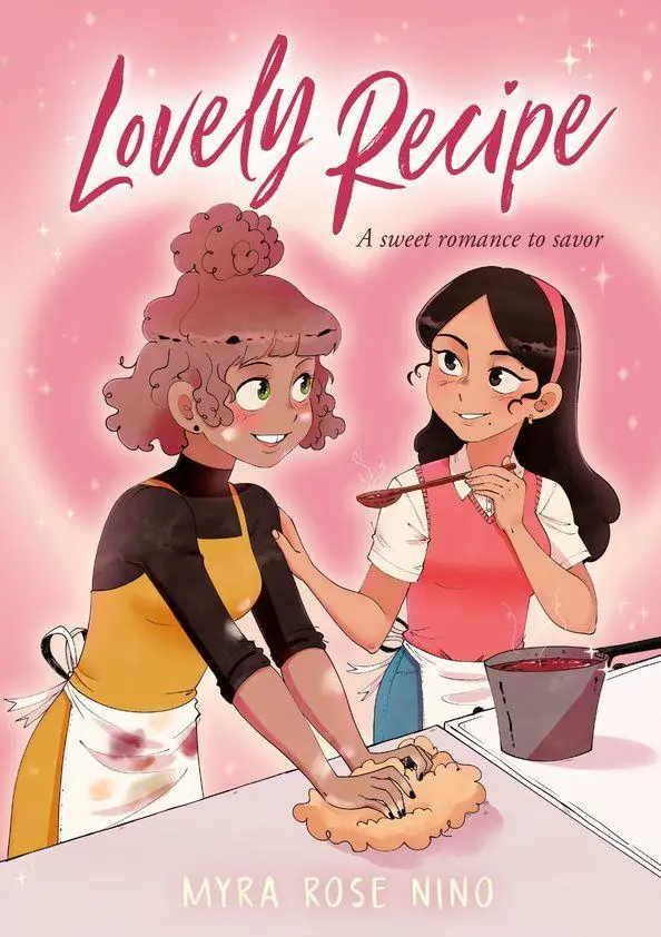 Cover: 9780593180587 | Lovely Recipe | (A Graphic Novel) | Myra Rose Nino | Taschenbuch
