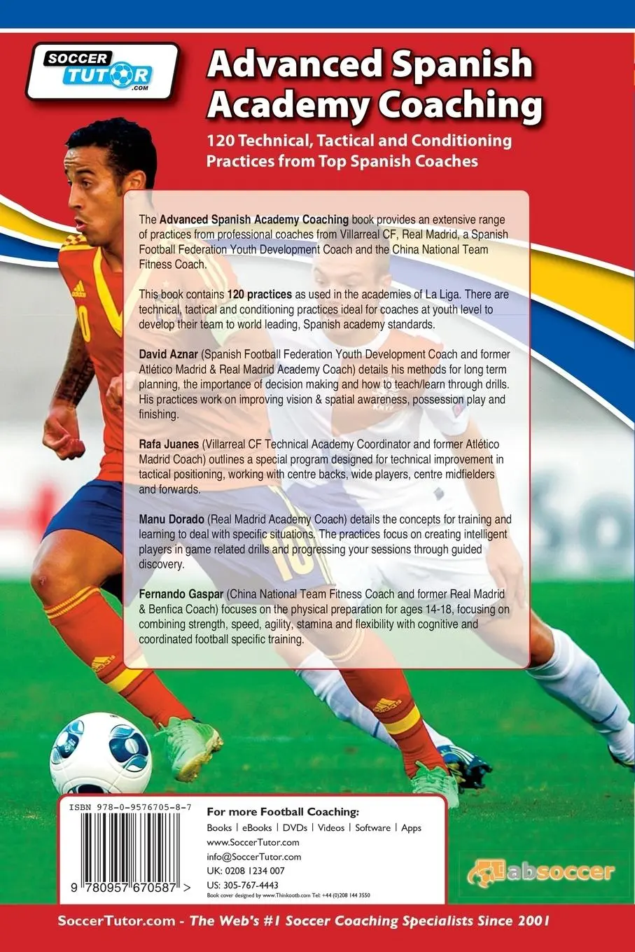 Rückseite: 9780957670587 | Advanced Spanish Academy Coaching - 120 Technical, Tactical and...