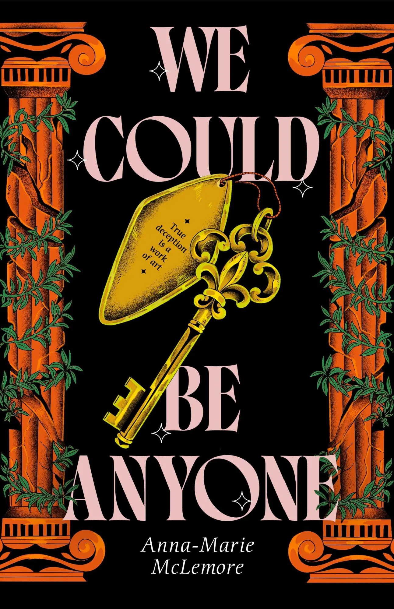 Cover: 9781250370587 | We Could Be Anyone | Anna-Marie Mclemore | Buch | Englisch | 2026