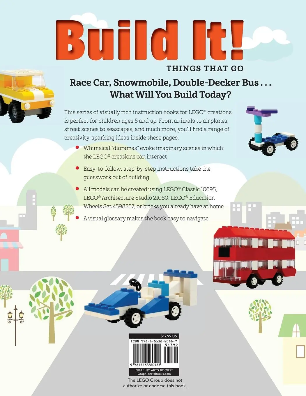 Rückseite: 9781513260587 | Build It! Things That Go | Jennifer Kemmeter | Taschenbuch | Englisch