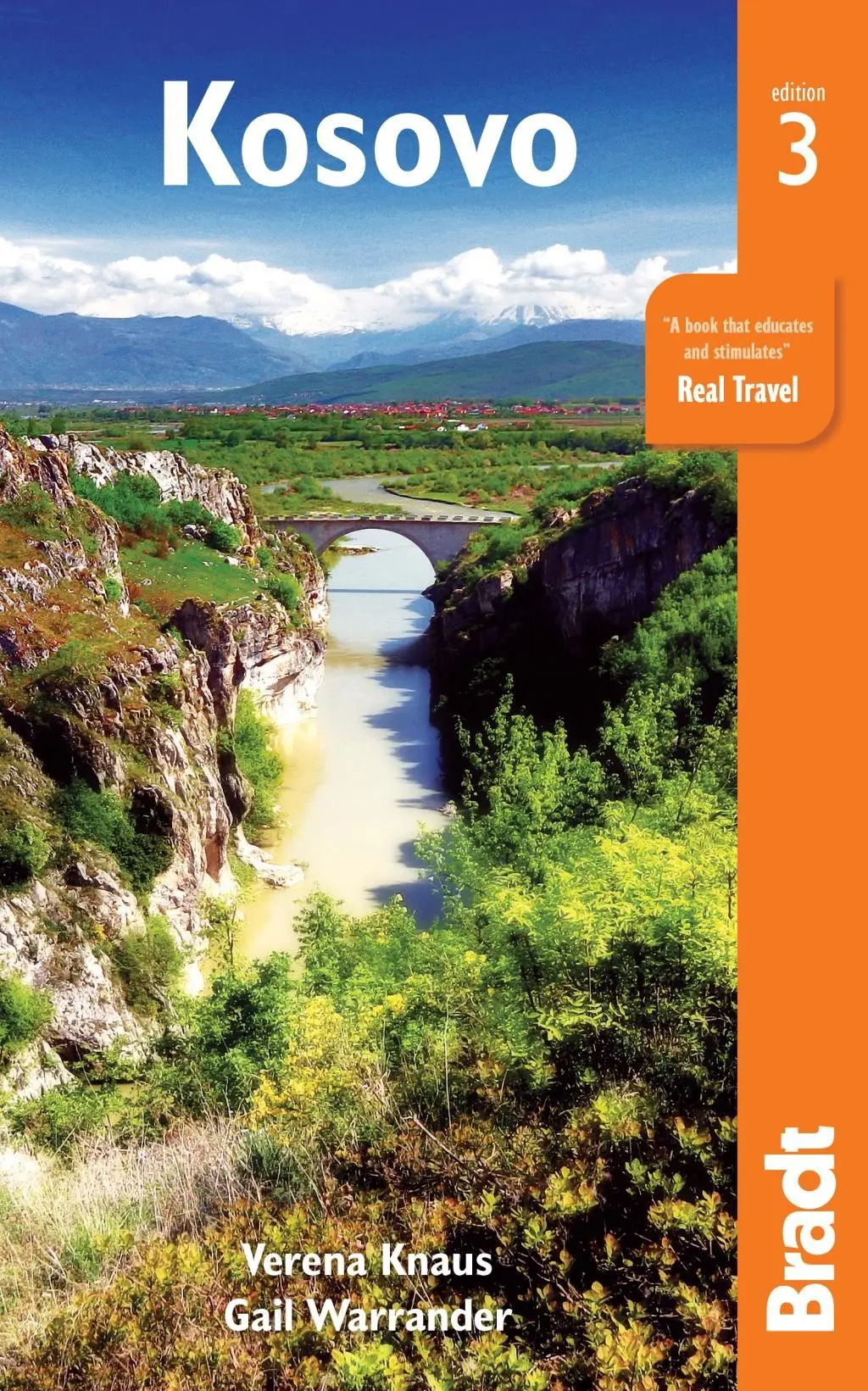 Cover: 9781784770587 | Kosovo | Verena Knaus (u. a.) | Taschenbuch | Bradt Travel Guides