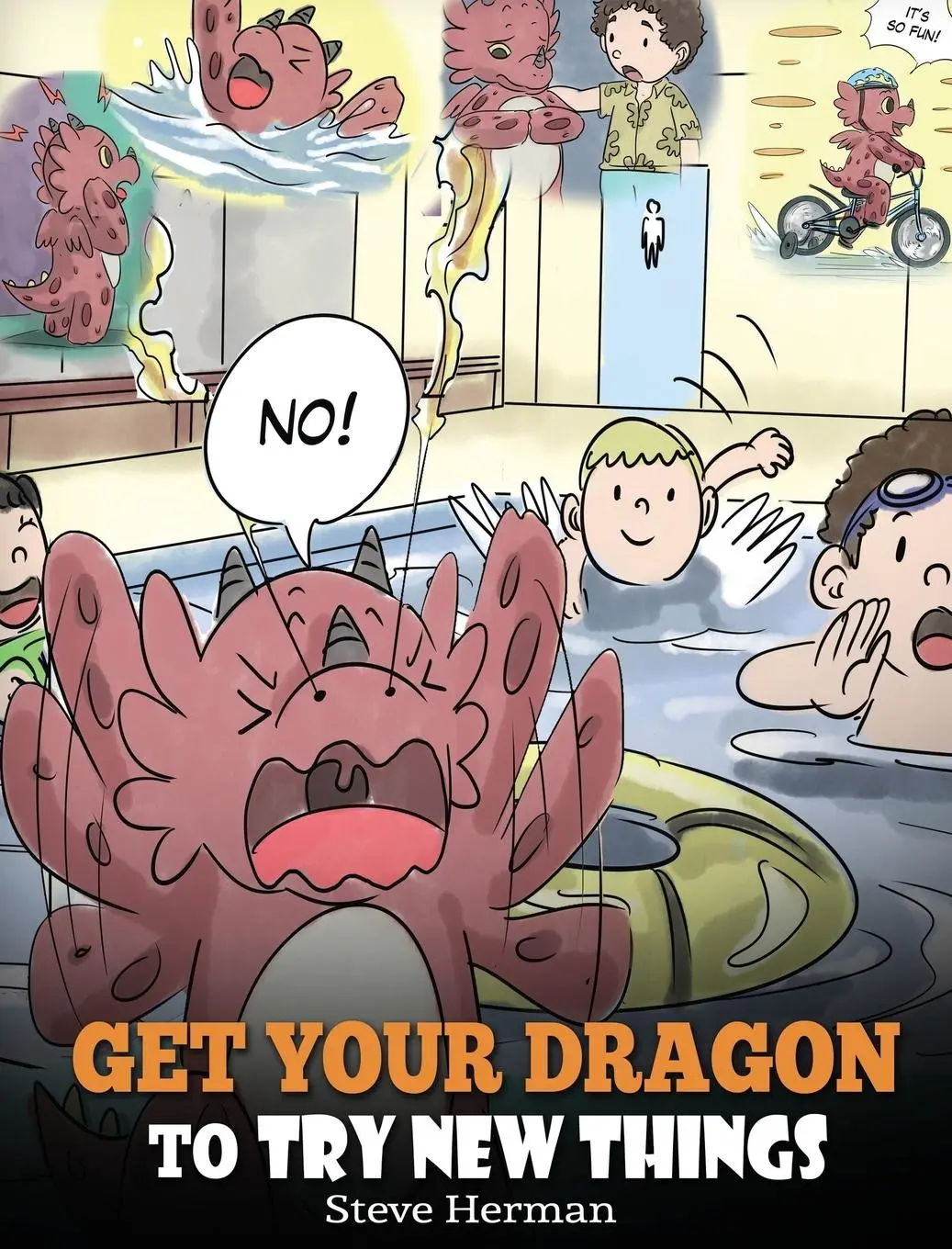 Cover: 9781948040587 | Get Your Dragon To Try New Things | Steve Herman | Buch | Gebunden
