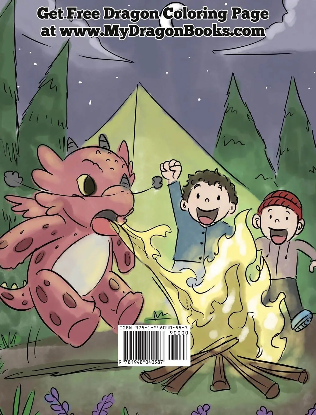 Rückseite: 9781948040587 | Get Your Dragon To Try New Things | Steve Herman | Buch | Gebunden