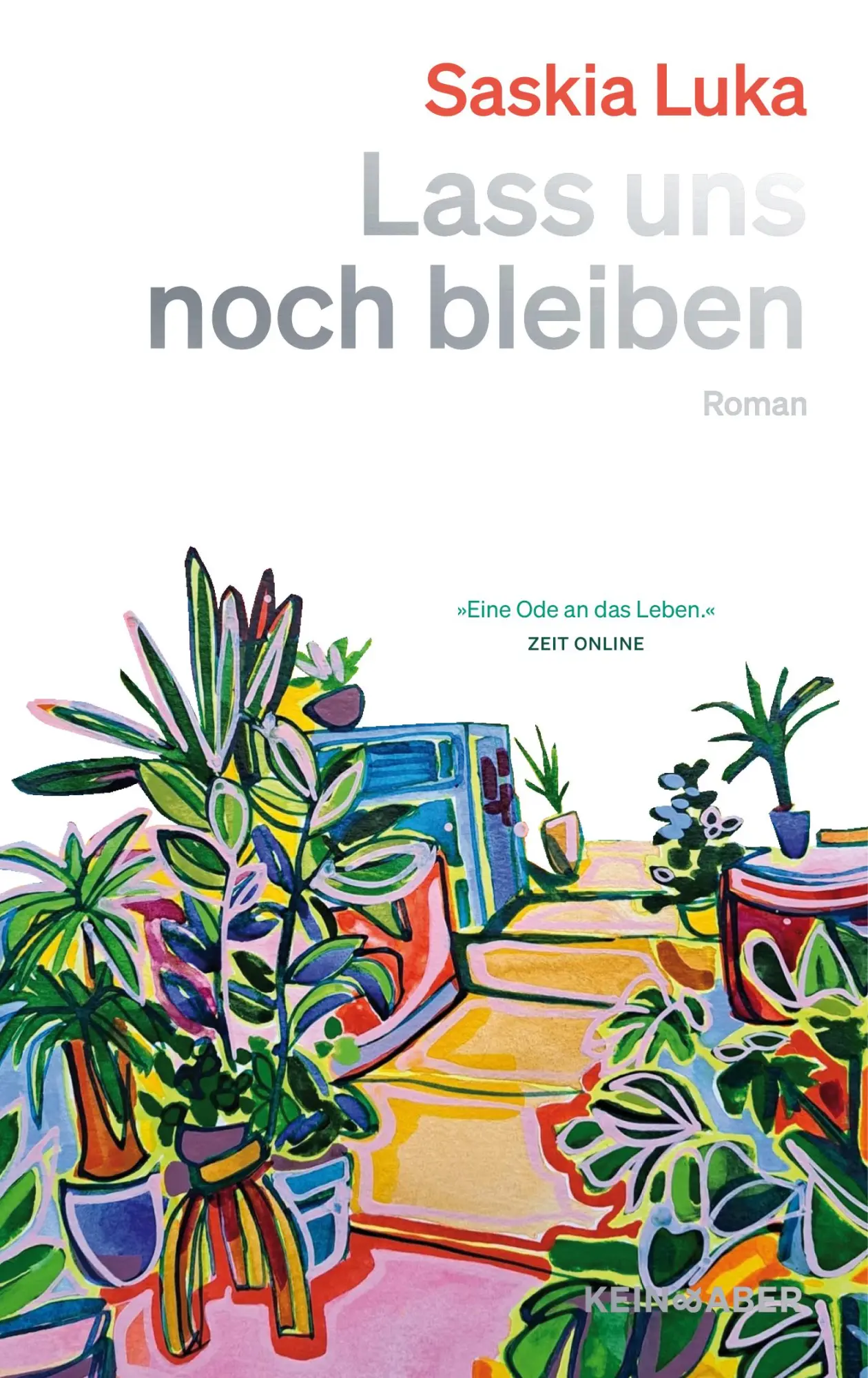 Cover: 9783036950587 | Lass uns noch bleiben | Saskia Luka | Buch | 192 S. | Deutsch | 2025