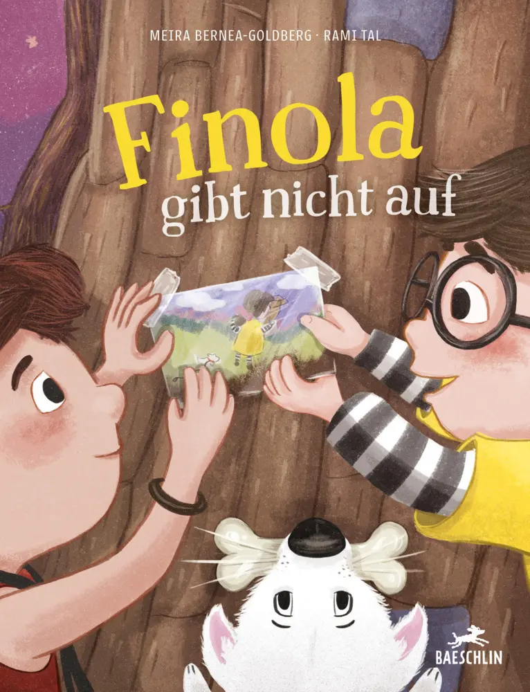 Cover: 9783038930587 | Finola gibt nicht auf | Meira Barnea-Goldberg | Buch | 40 S. | Deutsch