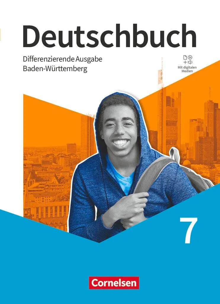 Cover: 9783060610587 | Deutschbuch 7. Schuljahr - Differenzierende Ausgabe...