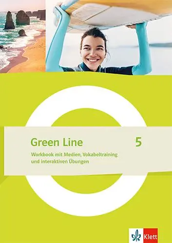 Cover: 9783128640587 | Green Line 5. Workbook mit Medien, Vokabeltraining und interaktiven...