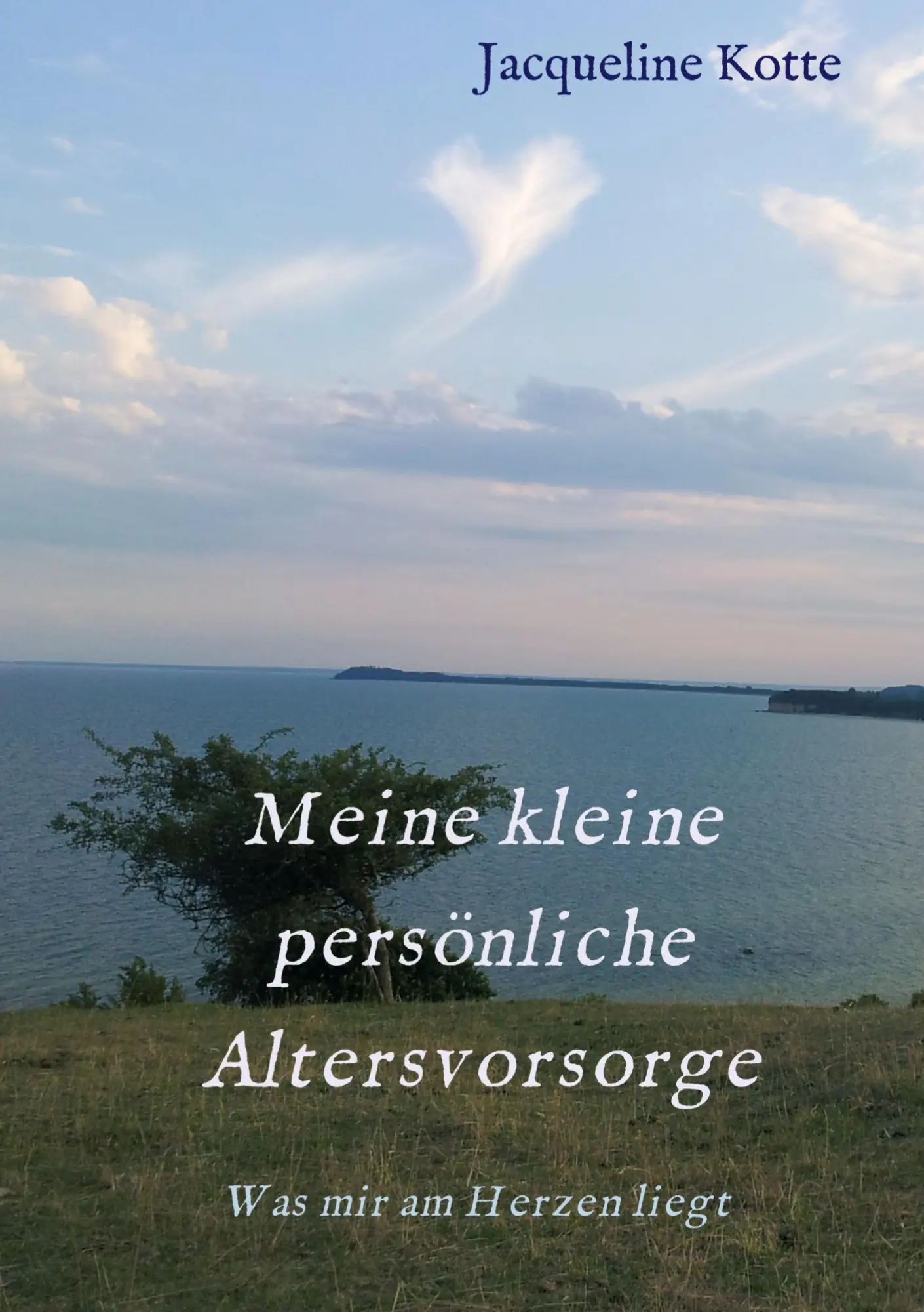 Cover: 9783347050587 | Meine kleine persönliche Altersvorsorge | Was mir am Herzen liegt