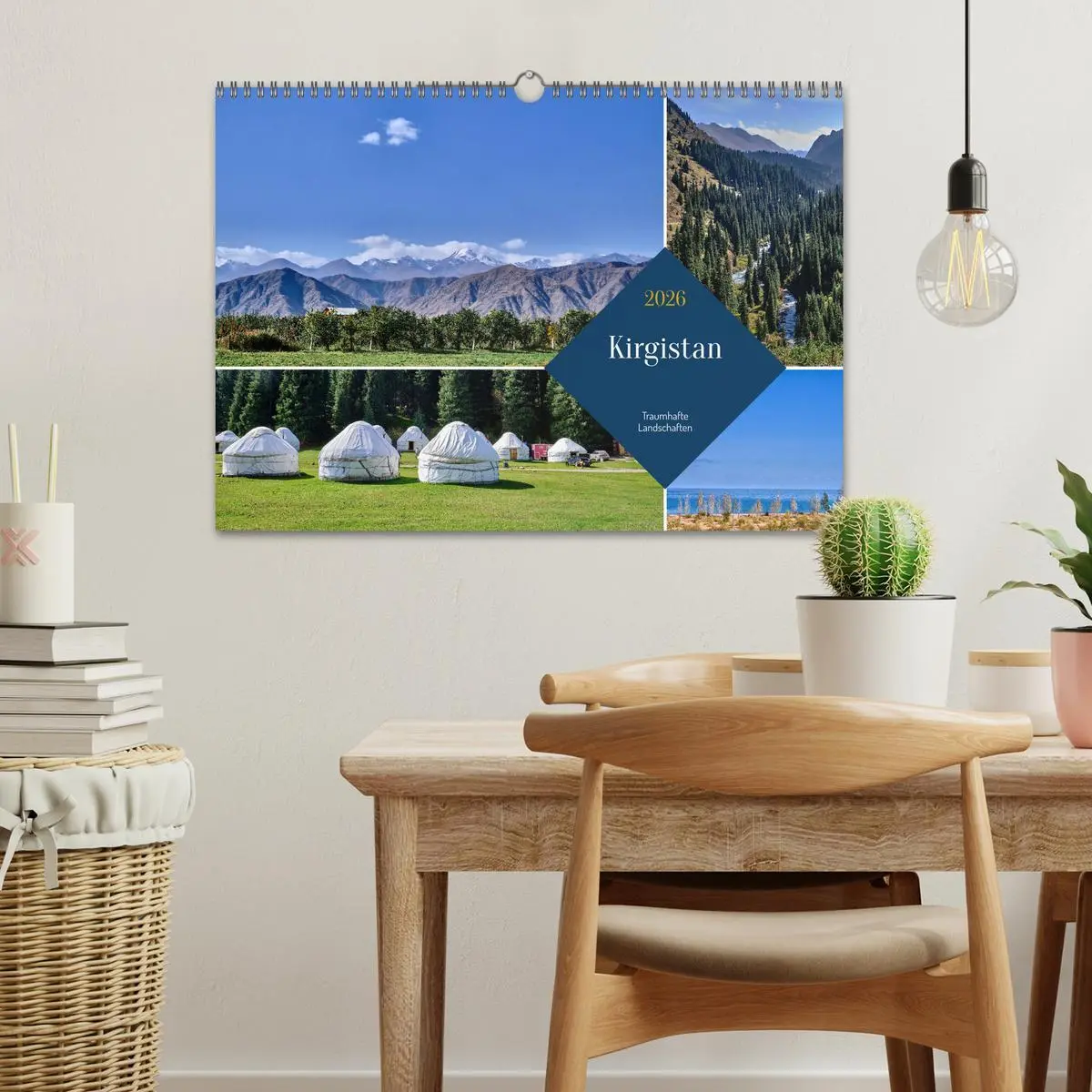 Bild: 9783457490587 | Kirgistan - Traumhafte Landschaften (Wandkalender 2026 DIN A3...
