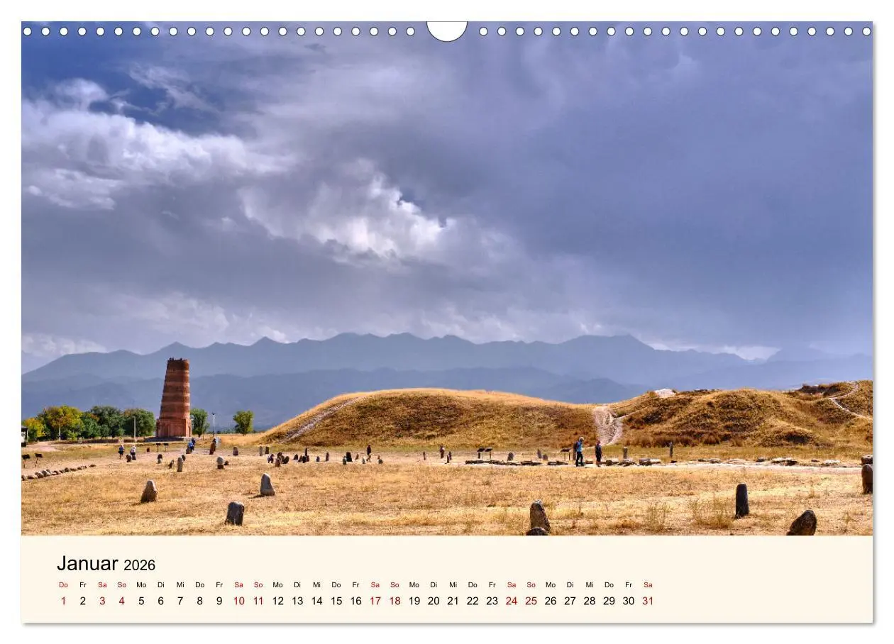 Bild: 9783457490587 | Kirgistan - Traumhafte Landschaften (Wandkalender 2026 DIN A3...