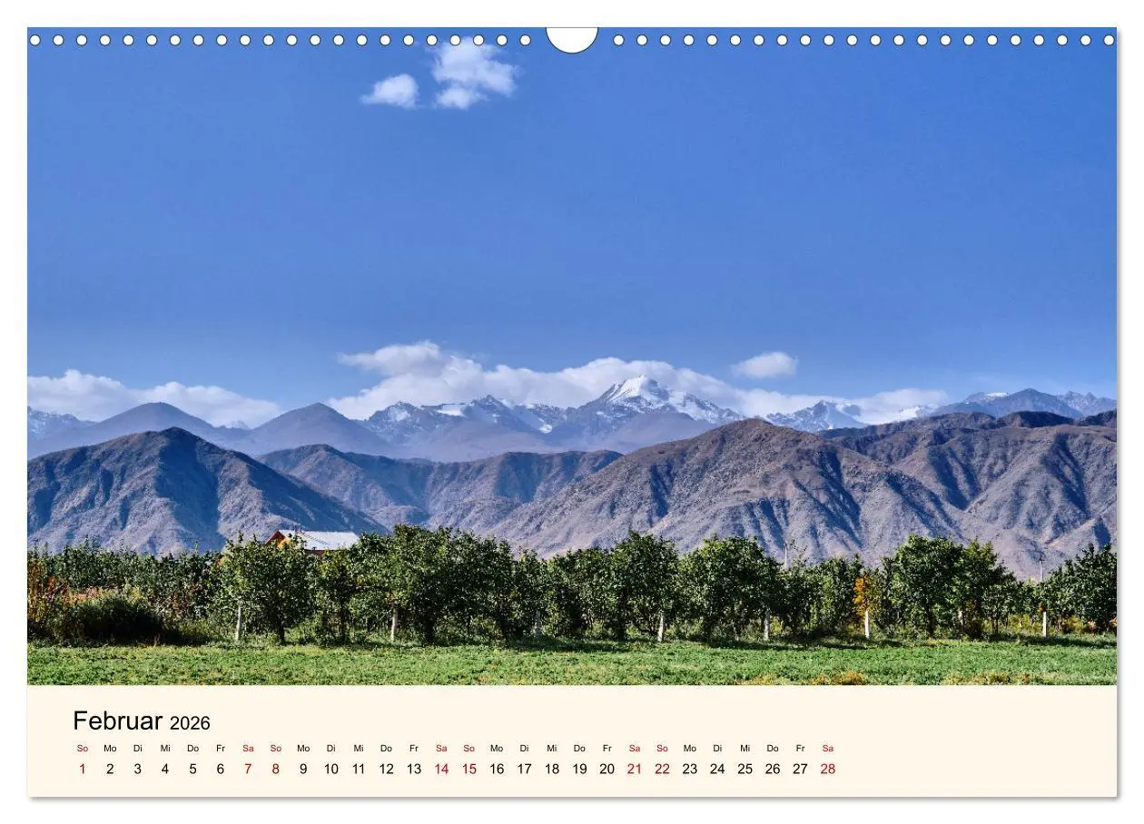 Bild: 9783457490587 | Kirgistan - Traumhafte Landschaften (Wandkalender 2026 DIN A3...