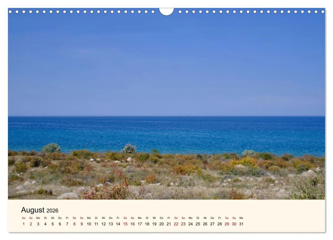 Bild: 9783457490587 | Kirgistan - Traumhafte Landschaften (Wandkalender 2026 DIN A3...
