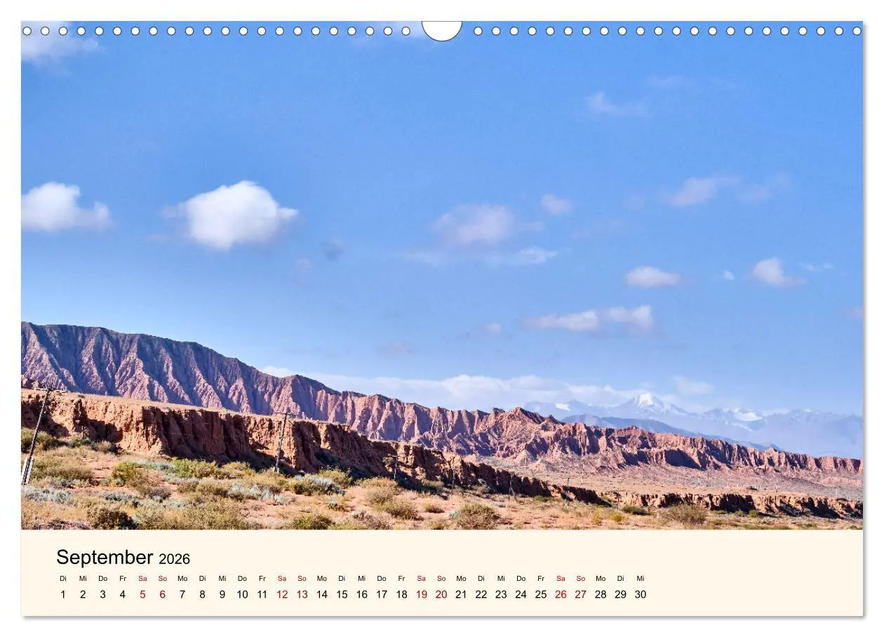 Bild: 9783457490587 | Kirgistan - Traumhafte Landschaften (Wandkalender 2026 DIN A3...