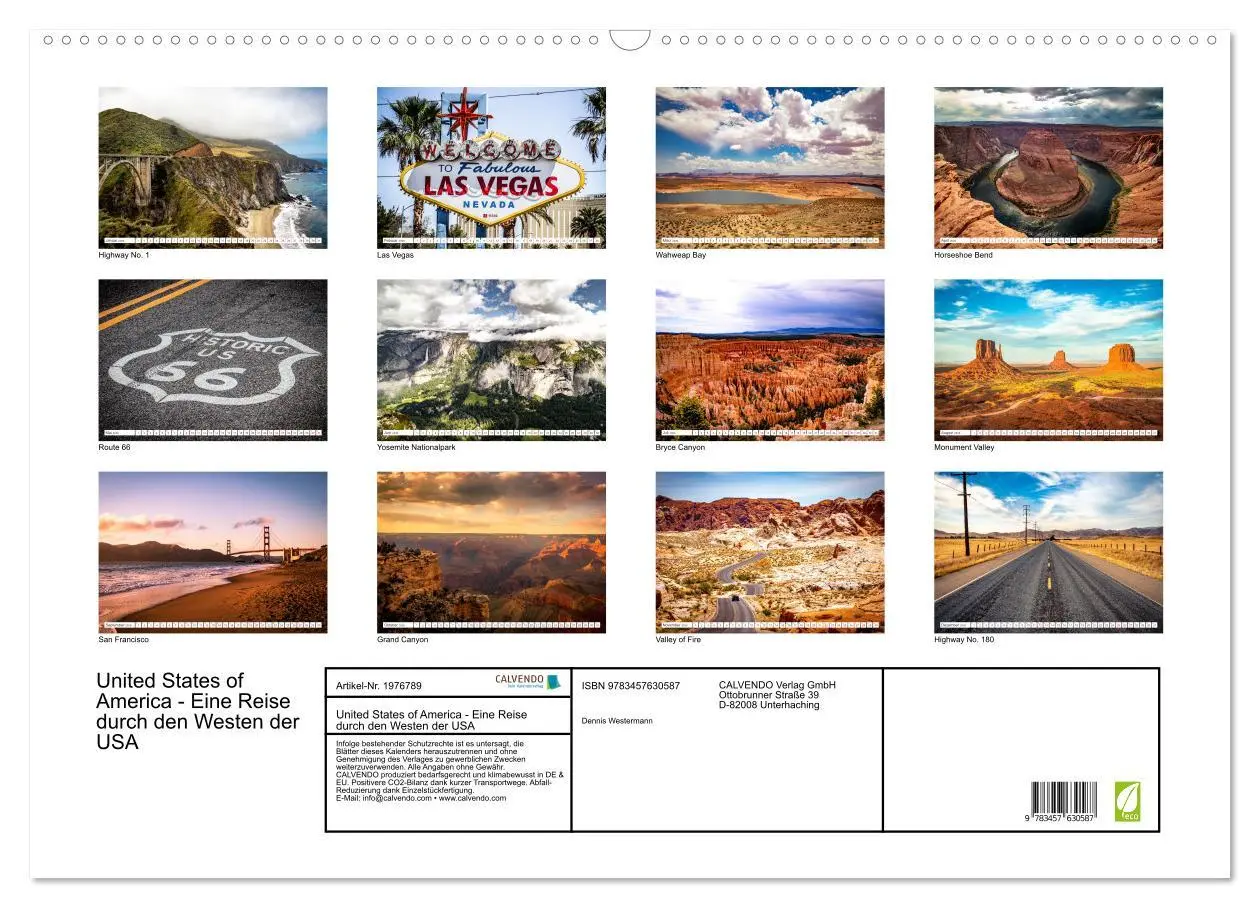 Bild: 9783457630587 | United States of America - Eine Reise durch den Westen der USA...