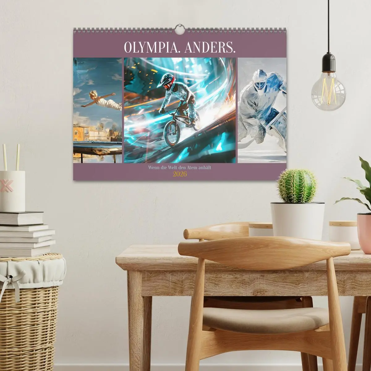 Bild: 9783516650587 | Olympia. Anders. (Wandkalender 2026 DIN A3 quer), CALVENDO...