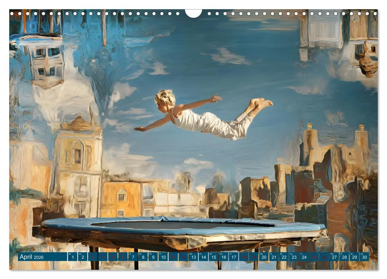 Bild: 9783516650587 | Olympia. Anders. (Wandkalender 2026 DIN A3 quer), CALVENDO...