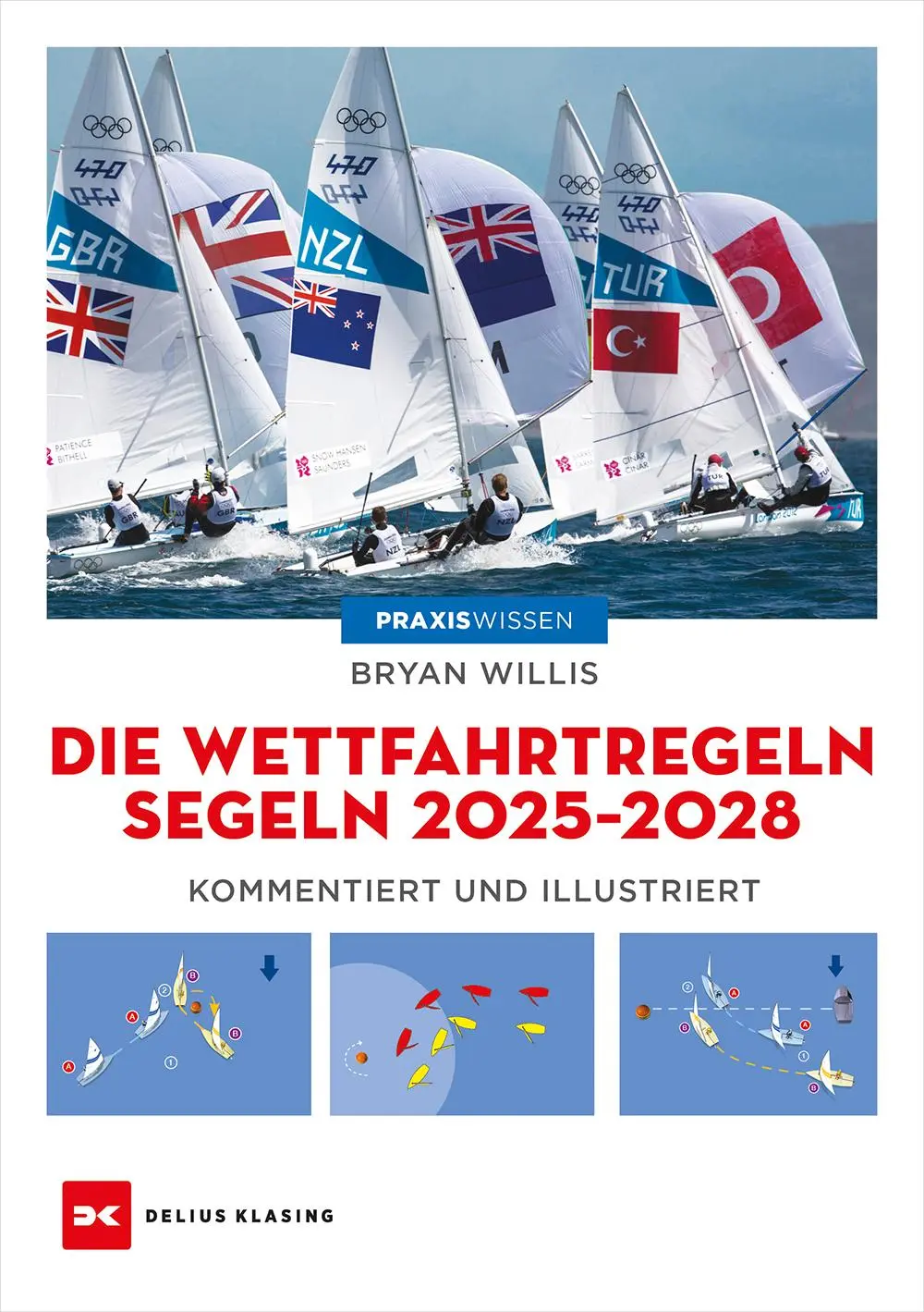 Cover: 9783667130587 | Die Wettfahrtregeln Segeln 2025 bis 2028 | Kommentiert und illustriert