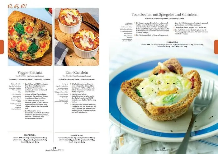Bild: 9783690280587 | Airfryer Speedkitchen | Alena Kerbel | Taschenbuch | 116 S. | Deutsch