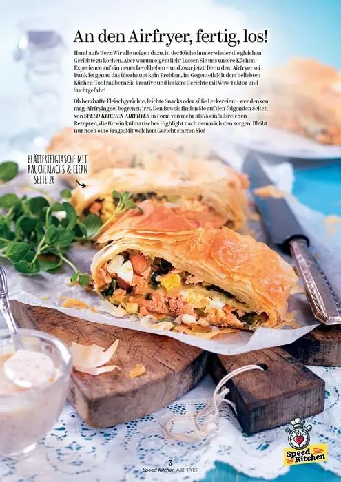 Bild: 9783690280587 | Airfryer Speedkitchen | Alena Kerbel | Taschenbuch | 116 S. | Deutsch