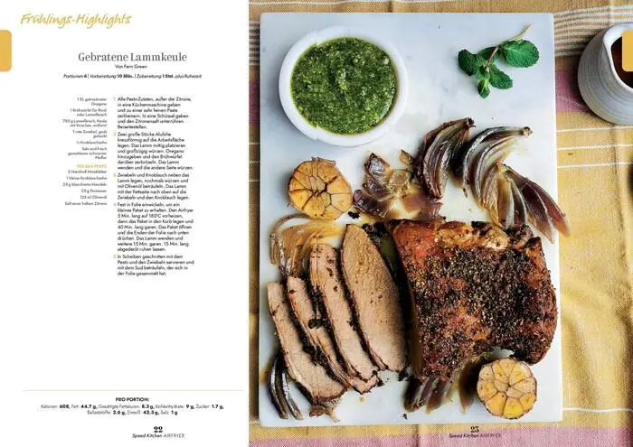 Bild: 9783690280587 | Airfryer Speedkitchen | Alena Kerbel | Taschenbuch | 116 S. | Deutsch