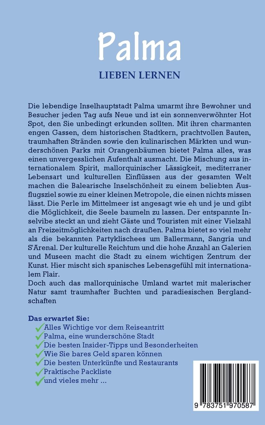 Rückseite: 9783751970587 | Palma lieben lernen: Der perfekte Reiseführer für einen...