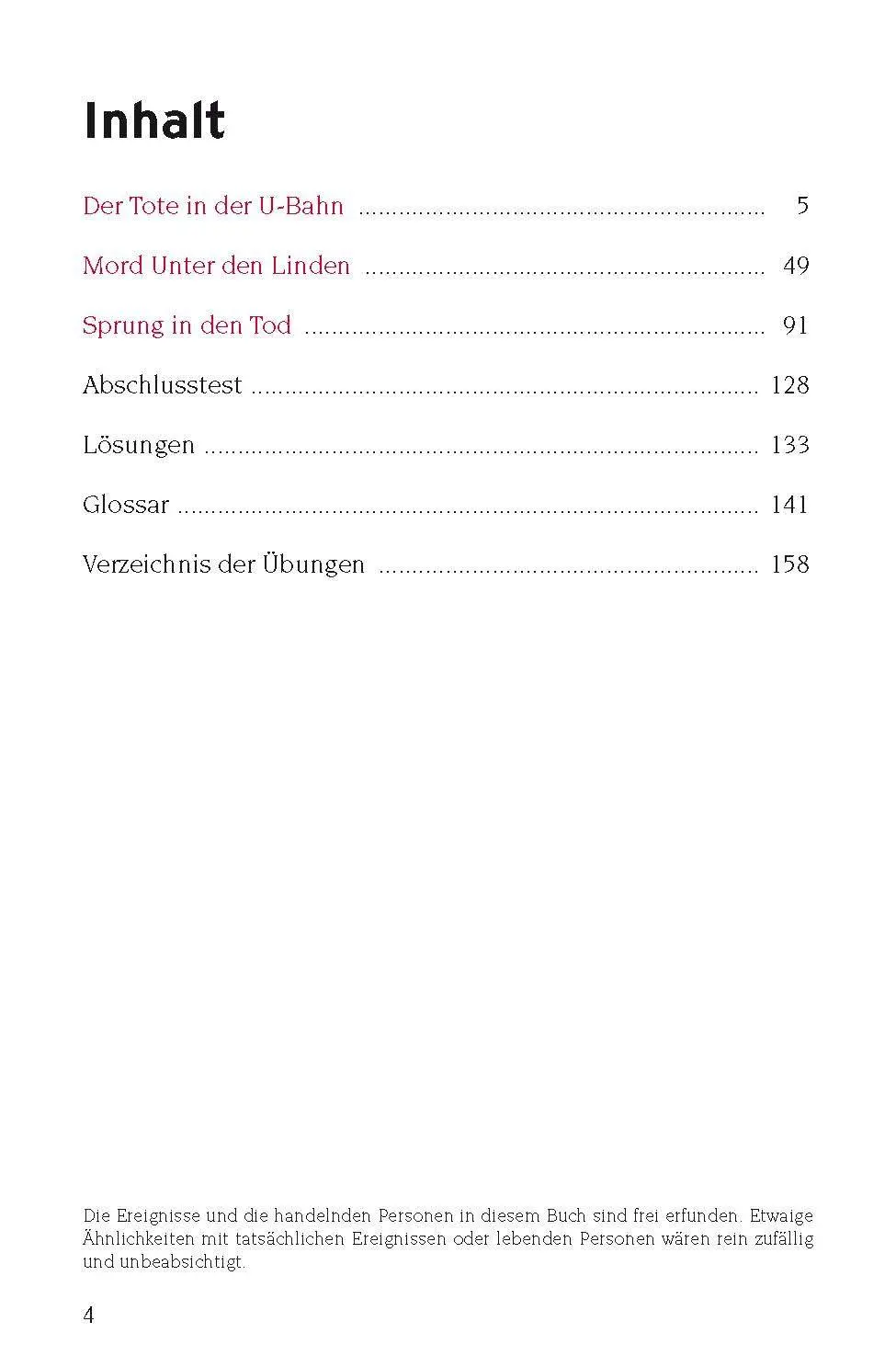 Bild: 9783790100587 | Mord unter den Linden | Deutsch als Fremdsprache (DaF) A2 | Buch