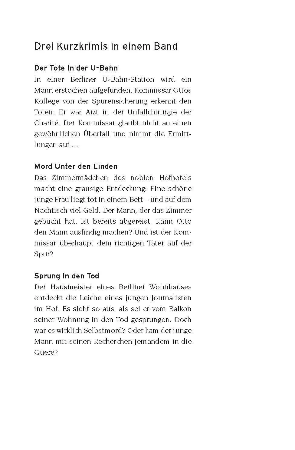 Bild: 9783790100587 | Mord unter den Linden | Deutsch als Fremdsprache (DaF) A2 | Buch