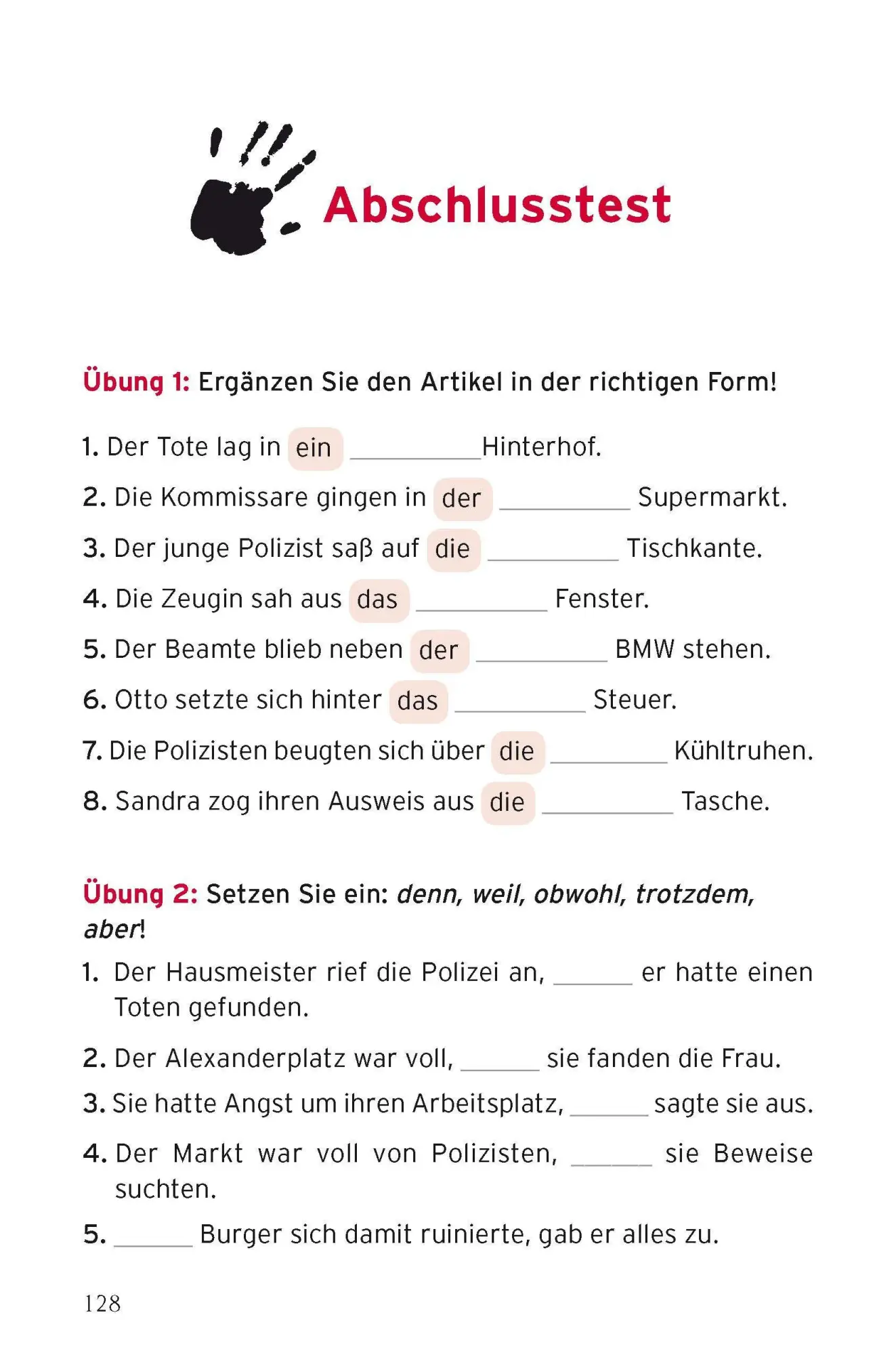 Bild: 9783790100587 | Mord unter den Linden | Deutsch als Fremdsprache (DaF) A2 | Buch