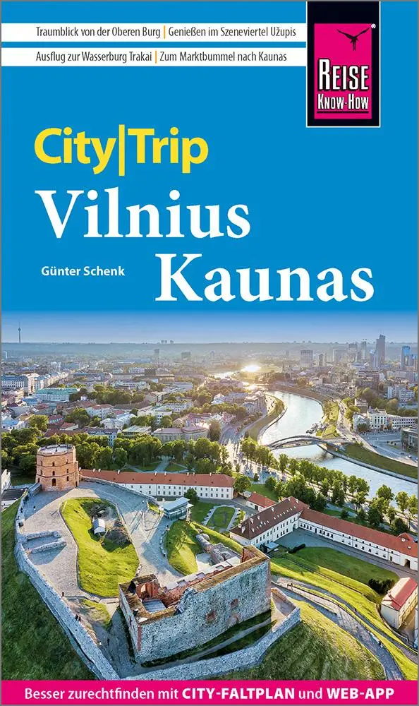 Cover: 9783831780587 | Reise Know-How CityTrip Vilnius und Kaunas | Günter Schenk | Buch