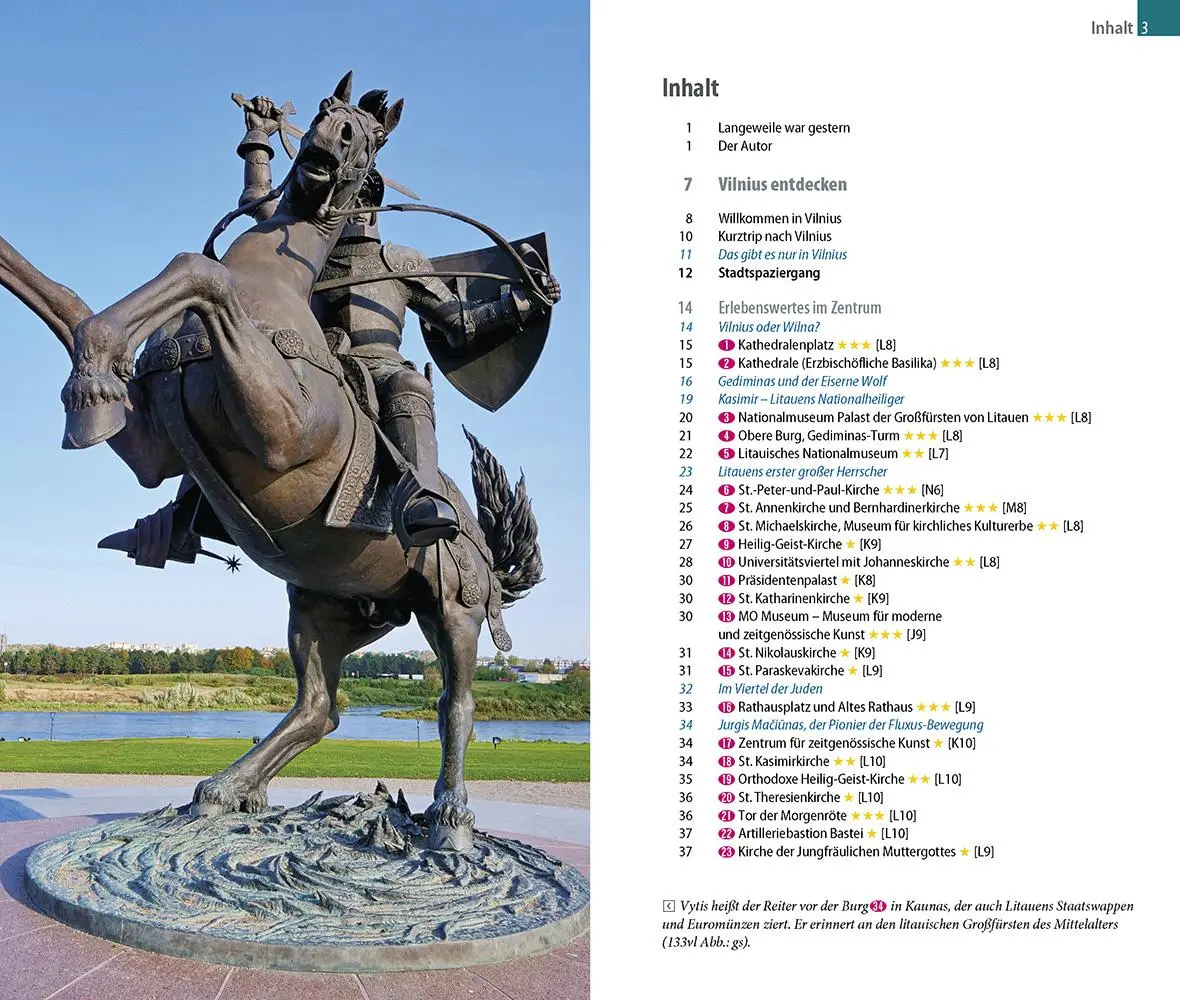 Bild: 9783831780587 | Reise Know-How CityTrip Vilnius und Kaunas | Günter Schenk | Buch