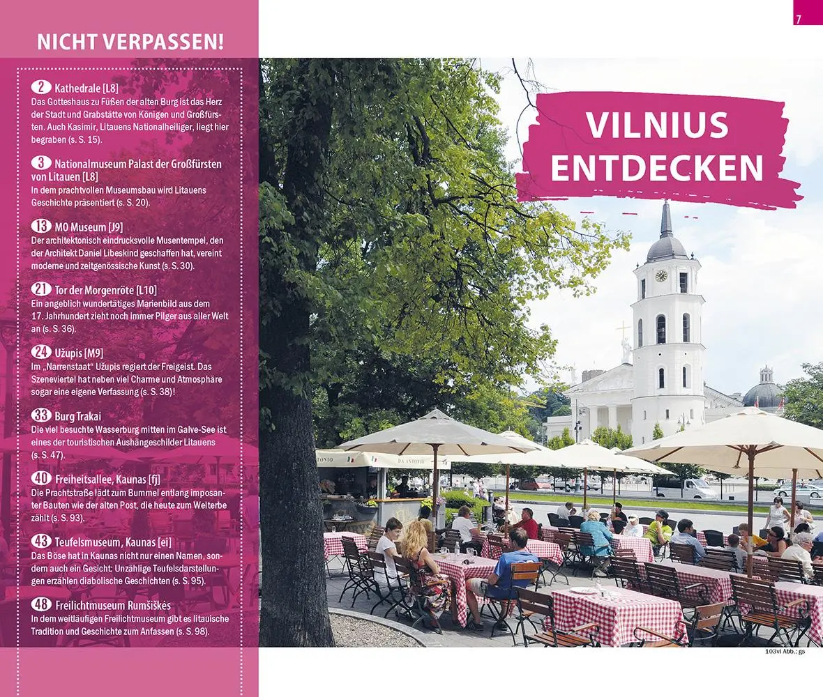 Bild: 9783831780587 | Reise Know-How CityTrip Vilnius und Kaunas | Günter Schenk | Buch