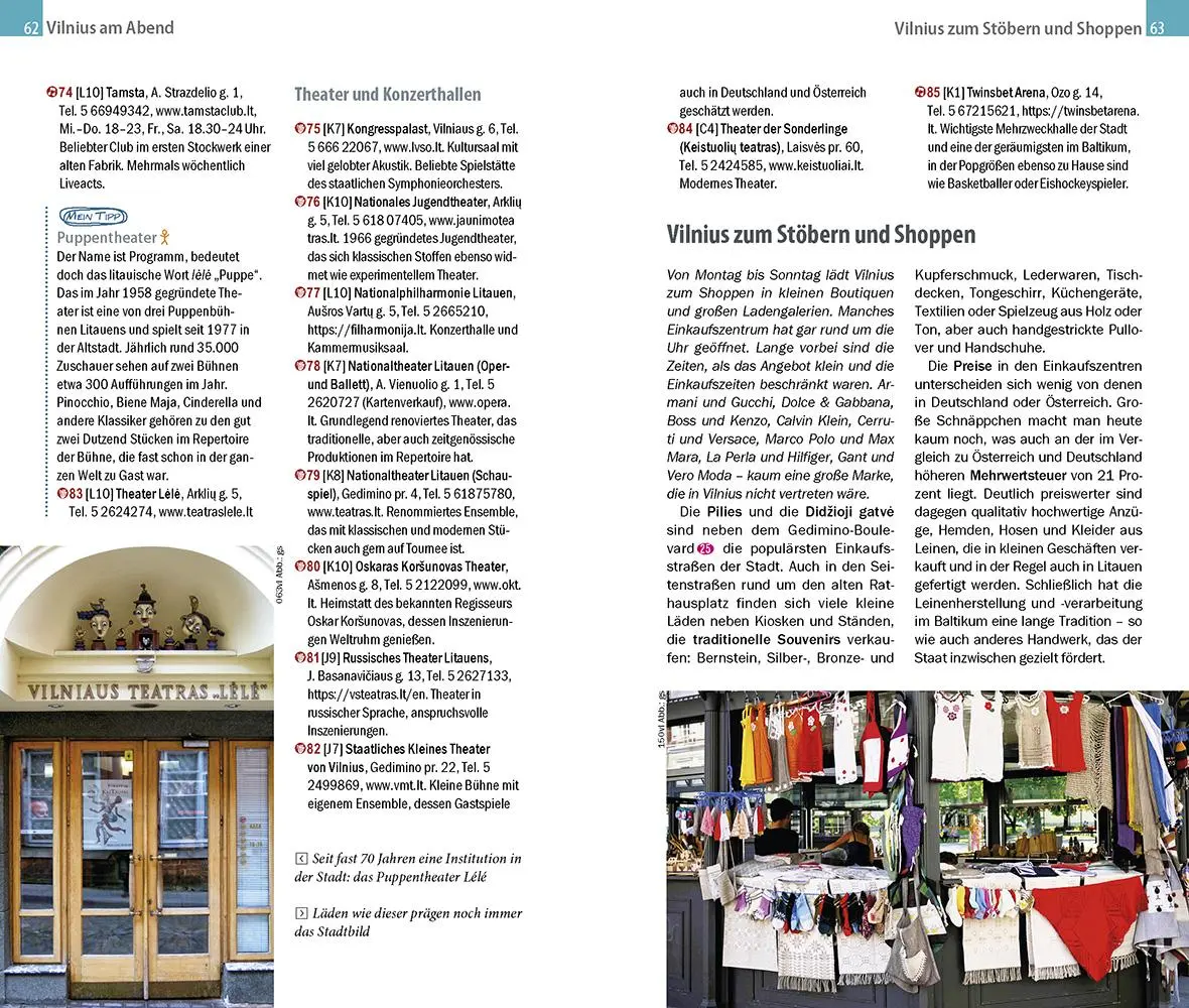 Bild: 9783831780587 | Reise Know-How CityTrip Vilnius und Kaunas | Günter Schenk | Buch