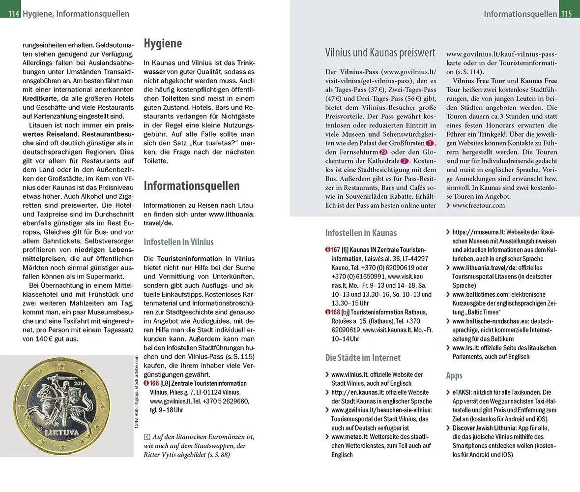 Bild: 9783831780587 | Reise Know-How CityTrip Vilnius und Kaunas | Günter Schenk | Buch