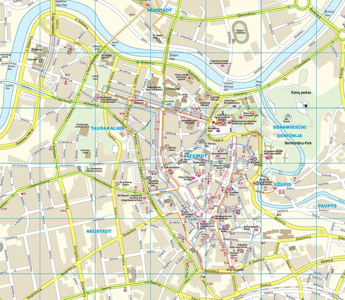 Bild: 9783831780587 | Reise Know-How CityTrip Vilnius und Kaunas | Günter Schenk | Buch