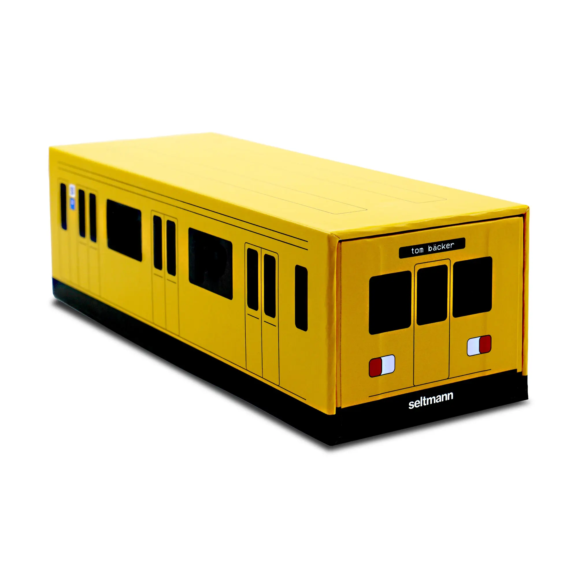 Cover: 9783949070587 | Berliner U-Bahn Memospiel | 36 Berliner U-Bahn-Stationen | Spiel