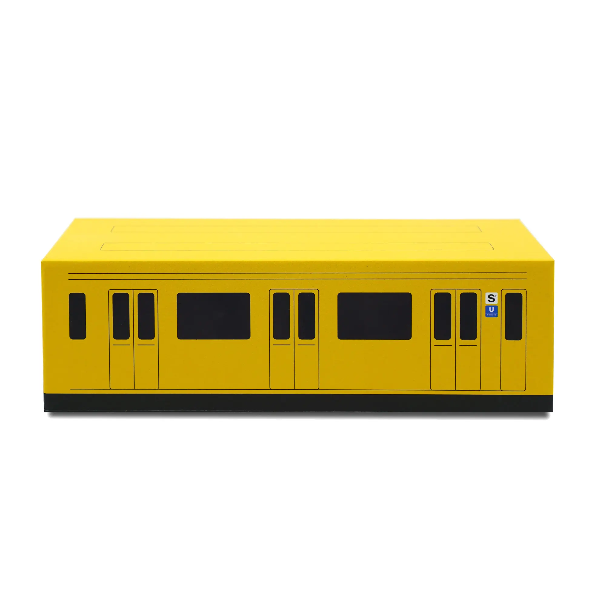 Bild: 9783949070587 | Berliner U-Bahn Memospiel | 36 Berliner U-Bahn-Stationen | Spiel