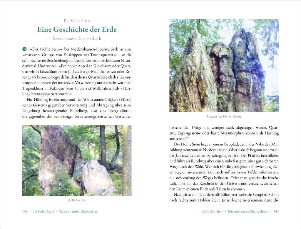 Bild: 9783957990587 | 50 sagenhafte Naturdenkmale in Hessen | Martina D'Ascola | Taschenbuch