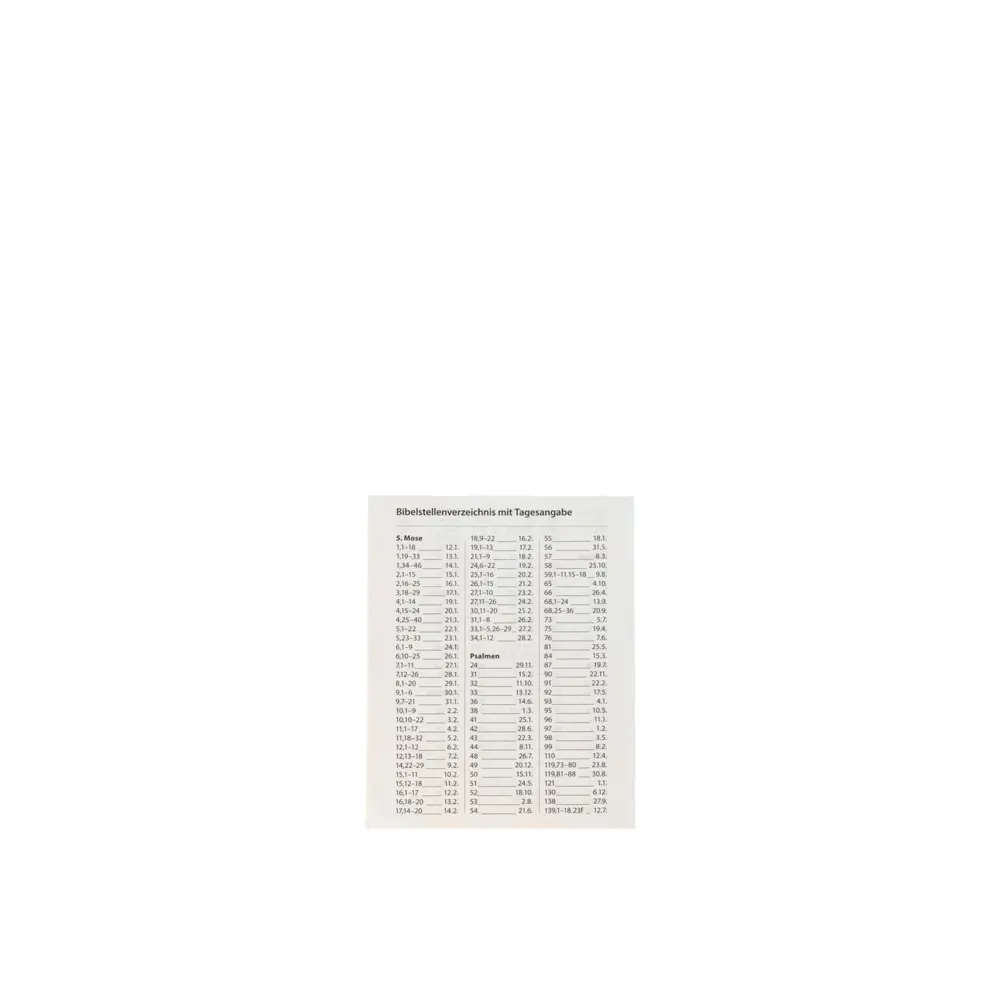 Bild: 9783965360587 | Neukirchener Kalender 2026 - Abreißkalender mit Rückwand | Kalender