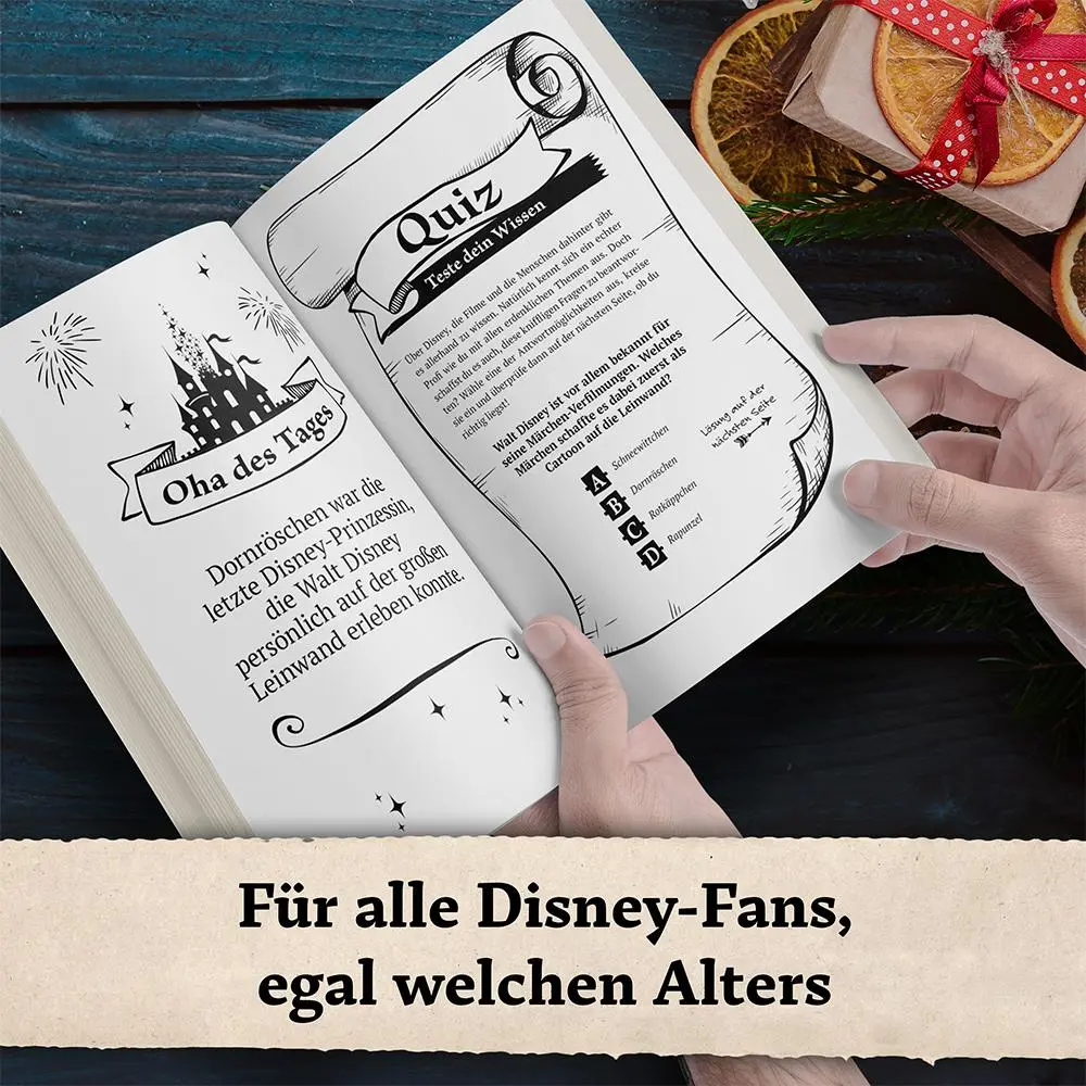 Bild: 9783985610587 | Unnützes Wissen für Disney-Fans - Der inoffizielle Adventskalender