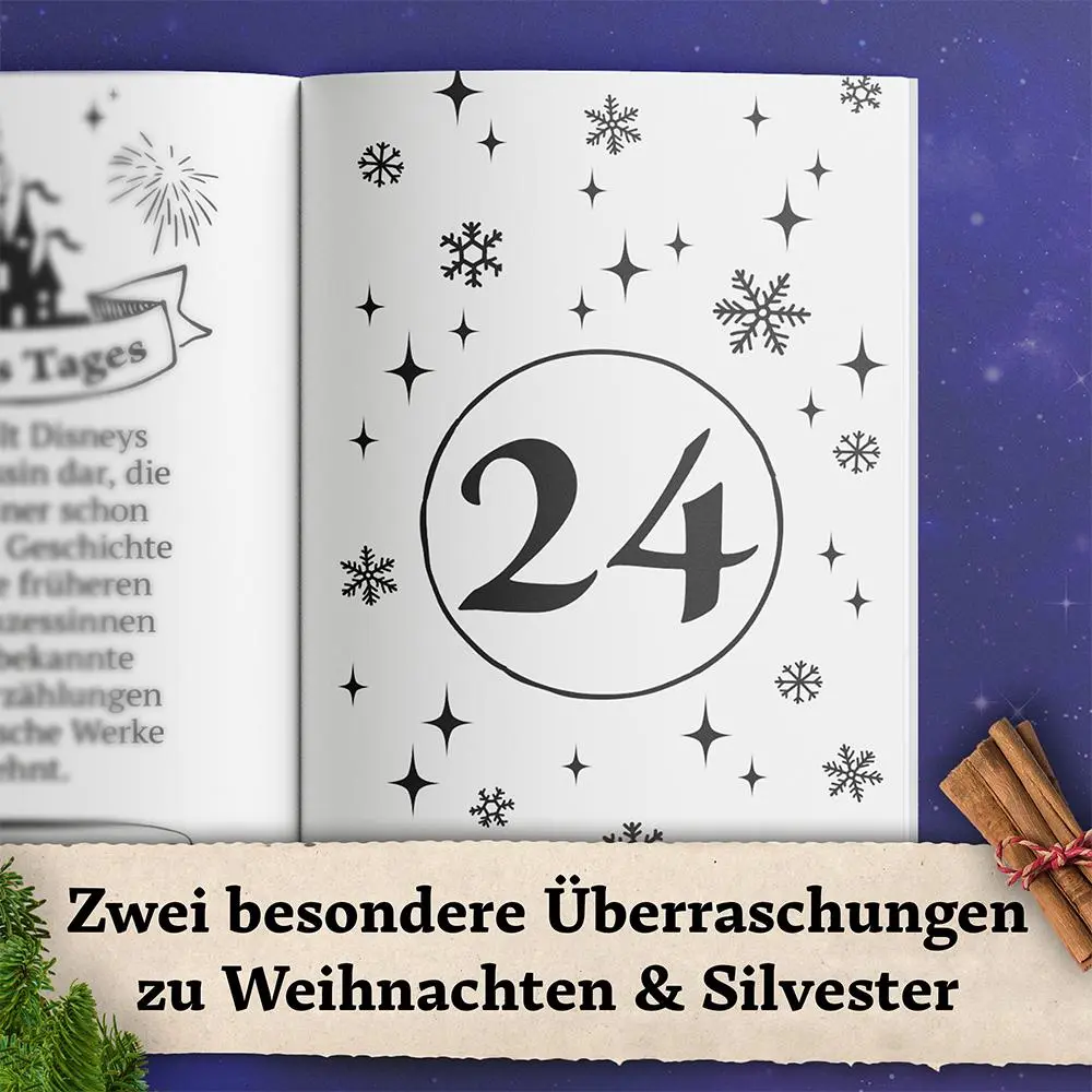 Bild: 9783985610587 | Unnützes Wissen für Disney-Fans - Der inoffizielle Adventskalender