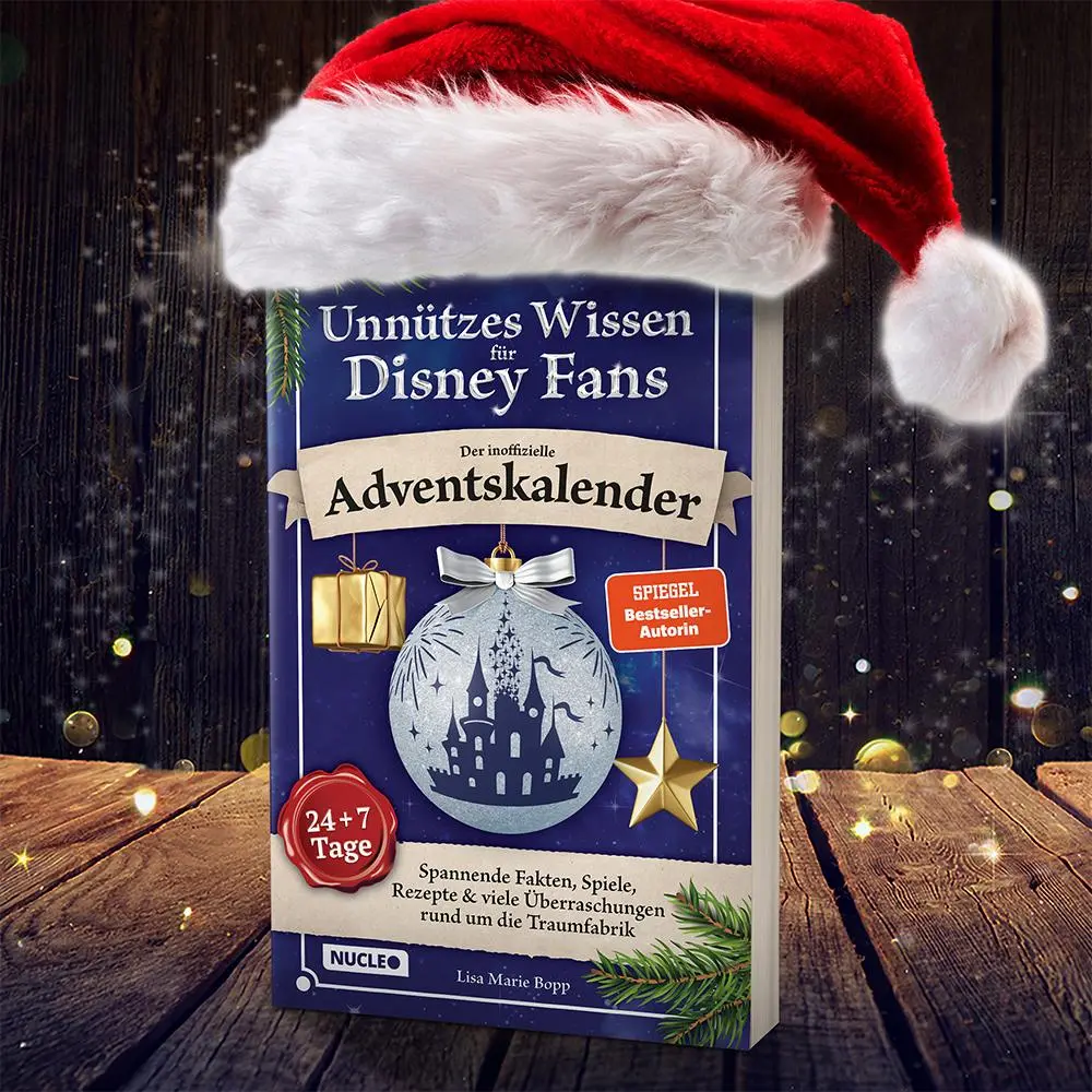 Bild: 9783985610587 | Unnützes Wissen für Disney-Fans - Der inoffizielle Adventskalender
