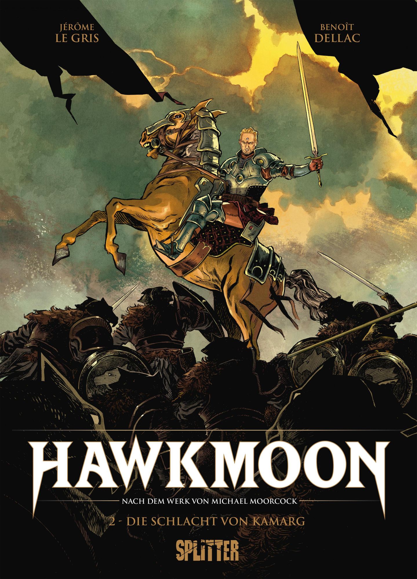 Cover: 9783987210587 | Hawkmoon. Band 2 | Die Schlacht von Kamarg | Jérôme Le Gris | Buch