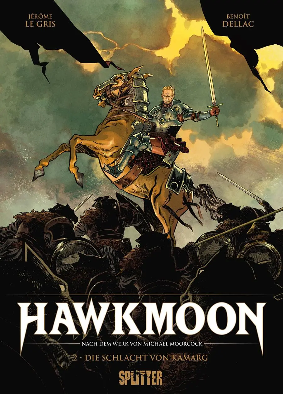 Cover: 9783987210587 | Hawkmoon. Band 2 | Die Schlacht von Kamarg | Jérôme Le Gris | Buch