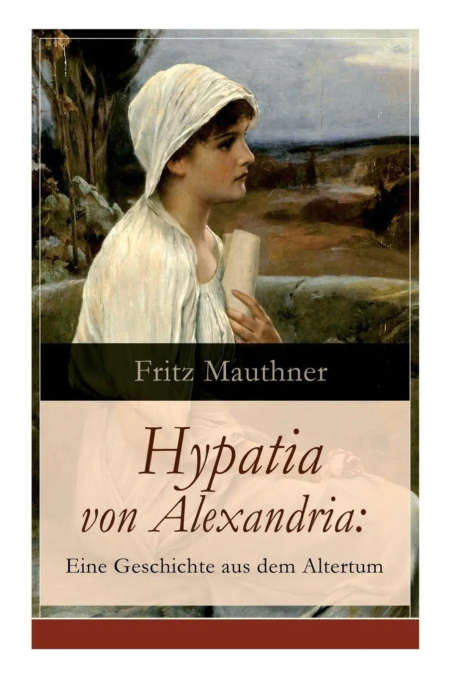Cover: 9788026860587 | Hypatia von Alexandria | Fritz Mauthner | Taschenbuch | Englisch